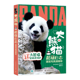 大熊猫超萌日志 国宝写真漫画绘