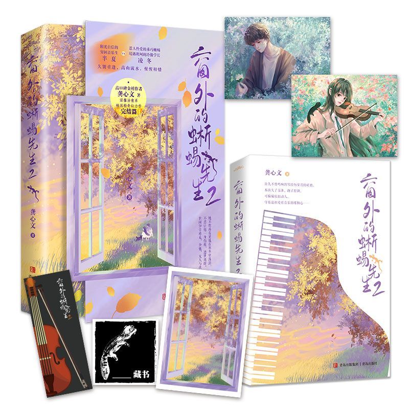 窗外的蜥蜴先生.