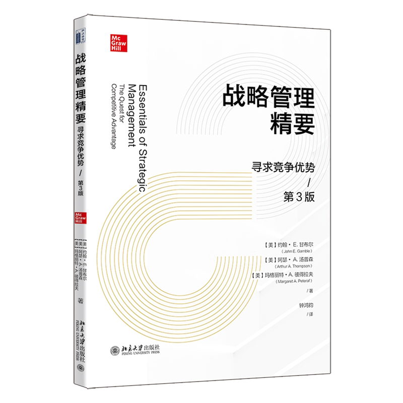 战略管理精要:寻求竞争优势:第3版
