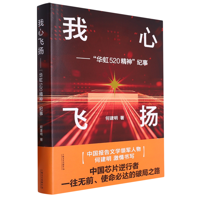 我心飞扬--华虹520精神纪事(精)