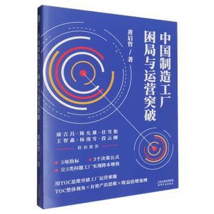 中国制造工厂困局与运营突破