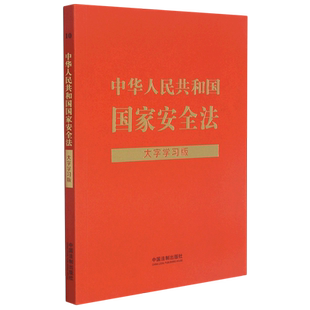 中华人民共和国国家安全法 大字学习版