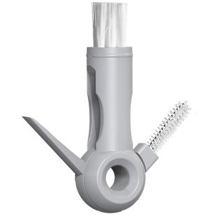 三合一杯盖刷水杯刷多功能刀片缝隙清洗专用杯口刷子清洁奶瓶神器