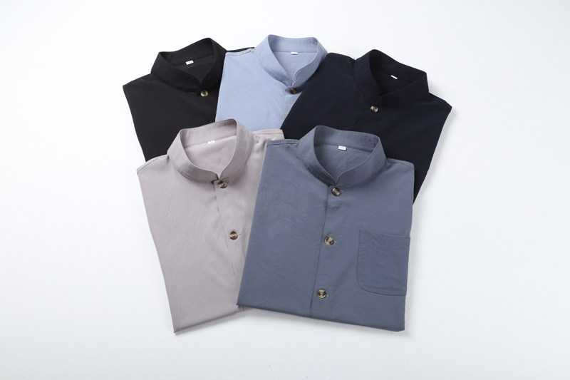 중노년층을 위한 여름 초박형 아이스 실크 수트 초박형 운동복 루즈한 스트레이트 버전 중국 가디건 탑