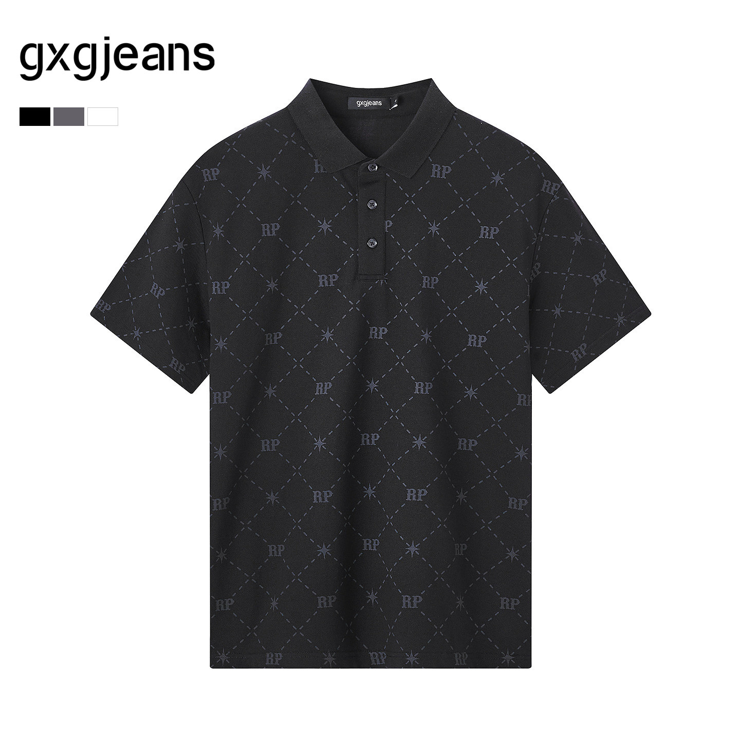 gxg.jeans男装夏季热销短袖POLO衫JEX12400052