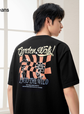 gxgjeans男装2024年夏季短袖针织J24D442002