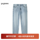 gxg.jeans男装 J24X053153 牛仔长裤 2024年秋季 新款