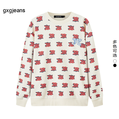 gxg.jeans男装2024年春季新款圆领卫衣JFX13100091