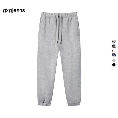 gxg.jeans男装春秋热销收口针织长裤JFX10200101