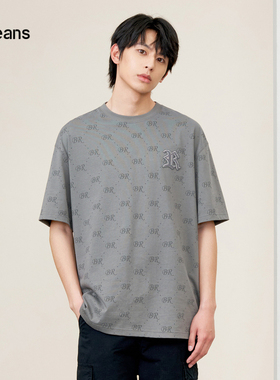 gxg.jeans男装2024年春季翻领短袖T恤J24D442005