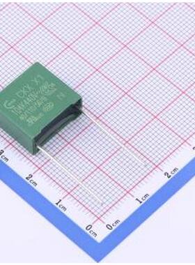 I104K44LEXLX 安规电容 等级:X1 100nF ±10% 440V 插件,P=15mm