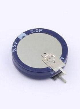 NB5R5V505N-E 超级电容器 SuperCap超级电容器纽扣式 插件,P=7mm