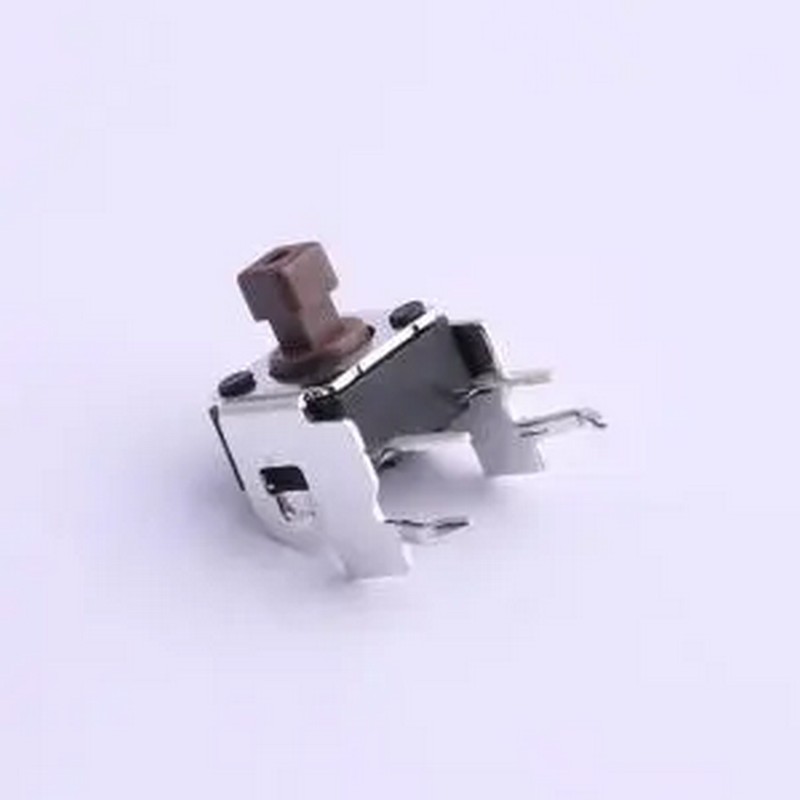 DTSA-644N-S-V 6.2*6.2*6.15mm 卧插 轻触开关 弯插,6.2x6.2mm 轻