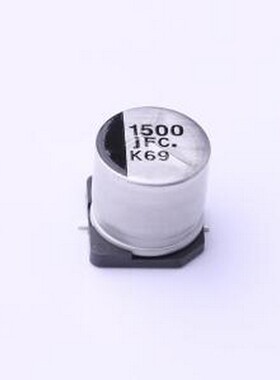 EEEFC0J152AP 贴片型铝电解电容 1500uF ±20% 6.3V SMD,D10xL10.