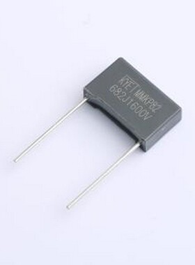 MMKP682J3C1501 聚丙烯膜电容(CBB) 6.8nF ±5% 1.6kV 插件,P=15m