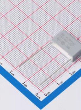 BFC233841683 安规电容 等级:X2 68nF ±20% 300V 插件,P=15mm