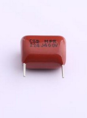 PR4110 聚丙烯膜电容(CBB) 220nF ±5% 400V 插件,P=10mm