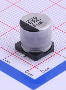 EEEHC1V221P 贴片型铝电解电容 220uF ±20% 35V SMD,D10xL10.2mm