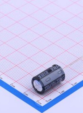 PKCE21H331MF 直插铝电解电容 330uF ±20% 50V 插件,D10xL16mm