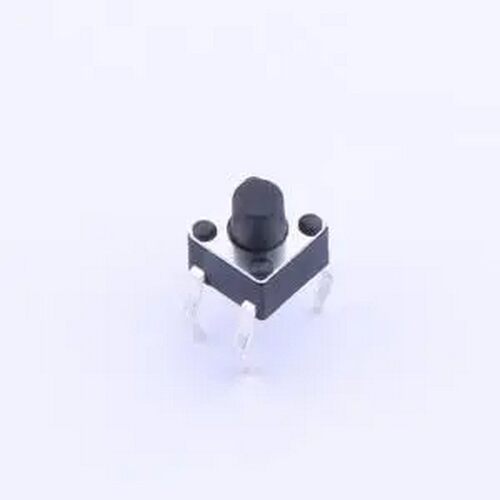 K2-1109DP-D3SW-04 4.5*4.5*5 插件轻触开关180G 插件-4P,4.5x4.5