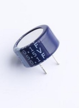 NB5R5C104N-E 超级电容器 SuperCap超级电容器纽扣式 插件,D13.3x