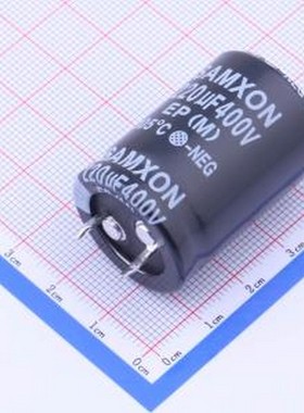 EEP227M2GO35SW 牛角型电解电容 220uF ±20% 400V 插件,D25xL35m