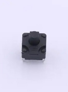 TS-1012-A11B3-D2 8*8*9防水IP67四脚插件按键250gf 插件-4P,8x8m