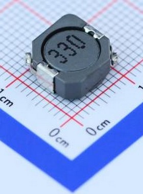 SMDRH104R-330MT 功率电感 33uH ±20% 2.9A SMD,10.4x10.3mm
