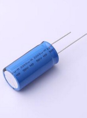 MAL214651222E3 牛角型电解电容 2200uF ±20% 50V 插件,D18xL35m