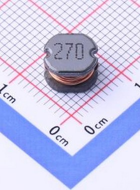 SM7850-270MT 功率电感 27uH ±20% 1.75A SMD,7x7.8mm