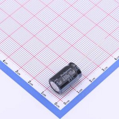 400BXC10MALM10X16 直插铝电解电容 10uF ±20% 400V 插件,D10xL1