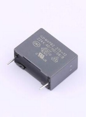 C42P2224K6SQ400 安规电容 220nF ±10% 275V 插件,P=15mm