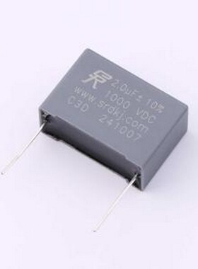 C3D205K3AF2R80LC 聚丙烯膜电容(CBB) C3D205K3AF2R8000 插件,P=2