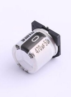 VMML1351H471MV 贴片型铝电解电容 470uF ±20% 50V SMD,D12.5xL1