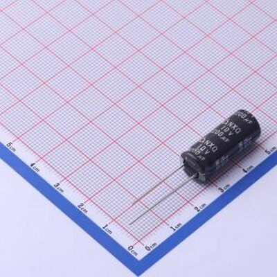 NXQ10V2200M10*25 LO 直插铝电解电容 2200uF ±20% 10V 插件,D10