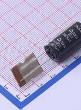 NXA25V2200M12.5*25 5.0TP 直插铝电解电容 2200uF ±20% 25V 插
