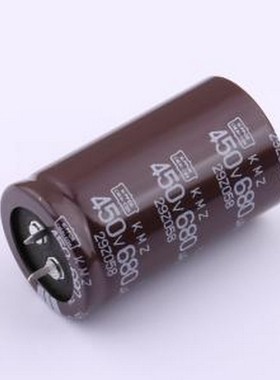 EKMZ451VSN681MR50S 牛角型电解电容 680uF ±20% 450V 插件,D30x