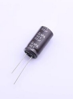 NFA 160V150 M 12.5*25 直插铝电解电容 150uF ±20% 160V 插件,D