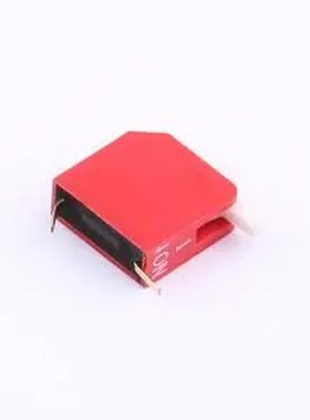 DP-01RP 红色1PIN立式直插琴键式侧拨拨码开关 插件 拨码开关