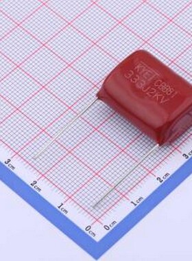 PS333J3F2202 聚丙烯膜电容(CBB) 33nF ±5% 2kV 插件,P=22.5mm