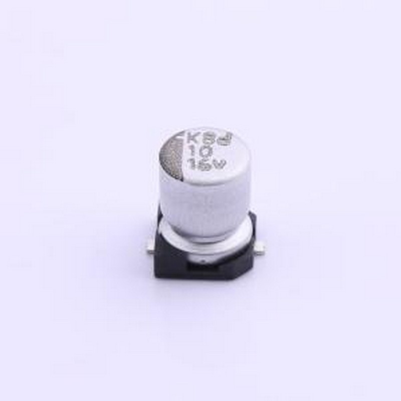 MVK16V10M4*5 4.0TP 贴片型铝电解电容 10uF ±20% 16V SMD,D4xL5