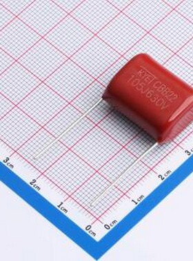 KP105J2J2010 聚丙烯膜电容(CBB) CBB22 105J630V 1uF ±5% 薄膜