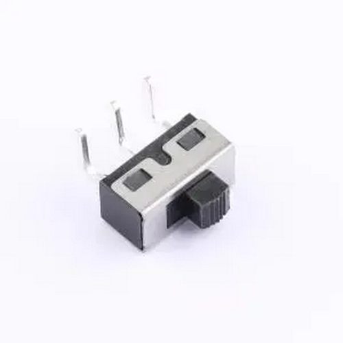 CSS12D06-H03 滑动开关 立式弯脚两档,插件,单排耐高温盐雾24小时