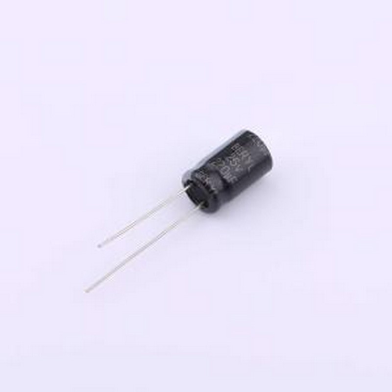 RF025M221LO8*12TA-1B1Et 直插铝电解电容 220uF ±20% 25V 插件,