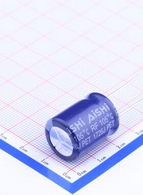 ERF1KM331L20OT 直插铝电解电容 330uF ±20% 100V 插件,D16xL20m