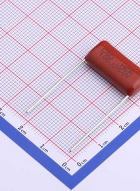 ER5006 薄膜电容 1uF ±5% 250V 插件,P=20mm