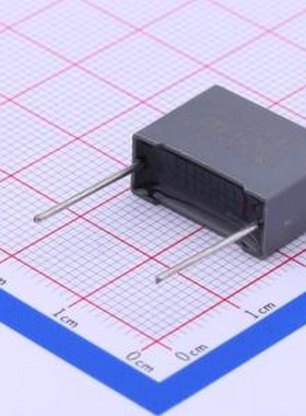 C82683J3AD3R8LC 聚丙烯膜电容(CBB) 68nF ±5% 1kV 插件,P=15mm