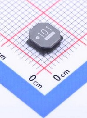NRS6028T101MMGJV 功率电感 100uH ±20% 650mA SMD,6x6mm