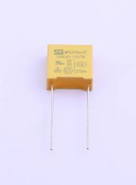 X2Q3104KN1B0130120060ES0 安规电容 100nF ±10% 310V 等级:X2