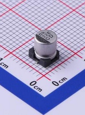 UCD1E220MCL1GS 贴片型铝电解电容 22uF ±20% 25V SMD,D5xL5.8mm